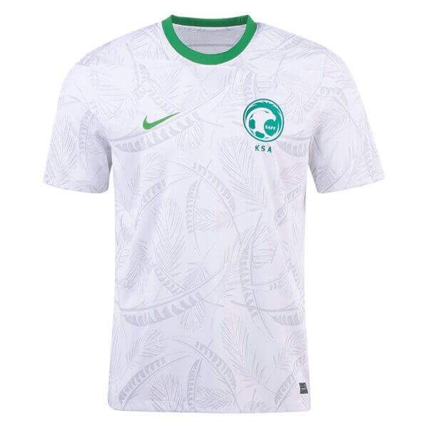 Saudi Arabia Home Football Shirt 2022