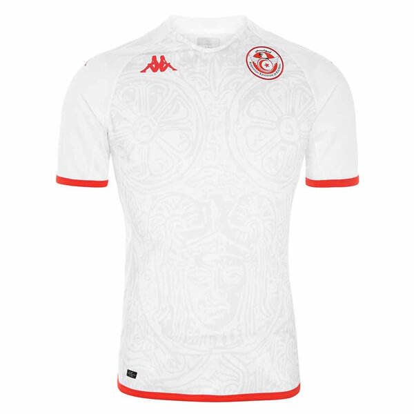 Tunisia Away Football Shirt 2022
