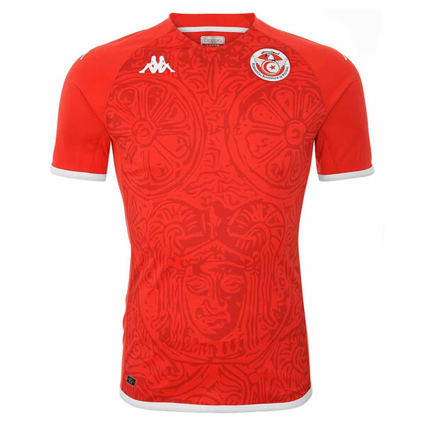 Tunisia Home Football Shirt 2022