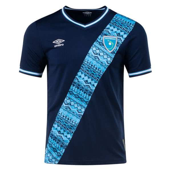 Guatemala Away Soccer Jersey 2023