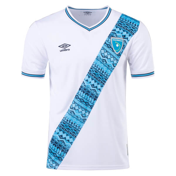 Guatemala Home Soccer Jersey 2023