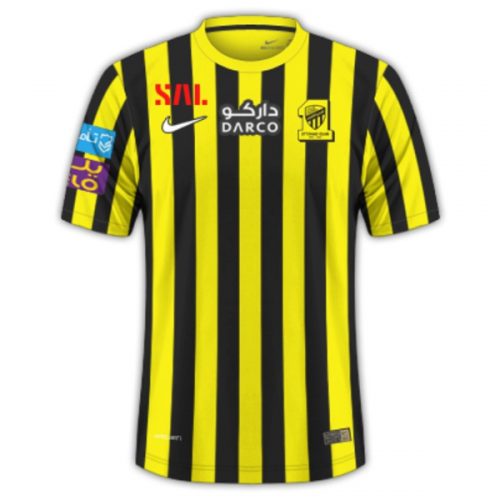 Al-Ittihad FC Home Football Shirt 22 23