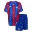 Crystal Palace Home Kids Football Kit 24 25