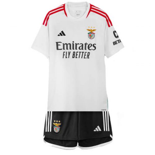Benfica Third Kids Football Kit 23 24