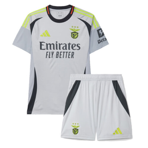 Benfica Third Kids Football Kit 24 25