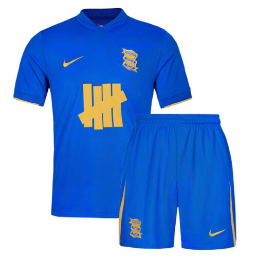 Birmingham City Home Kids Football Kit 25 26