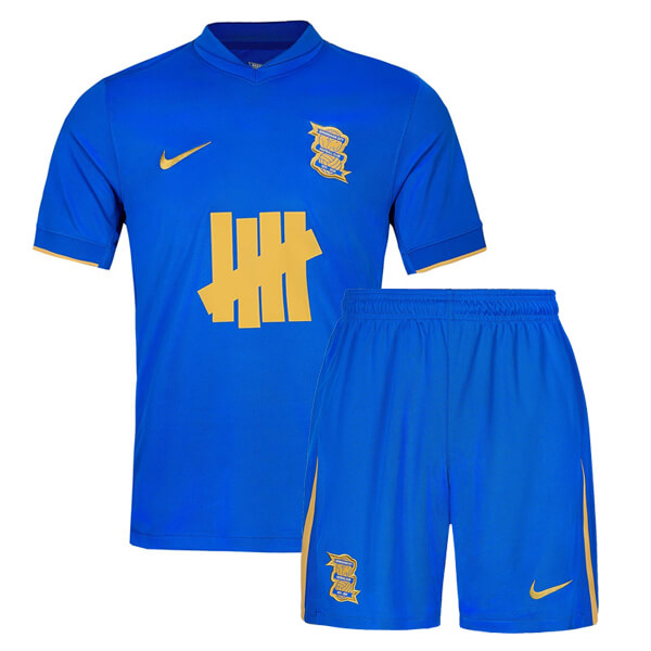 Birmingham City Home Kids Football Kit 25 26