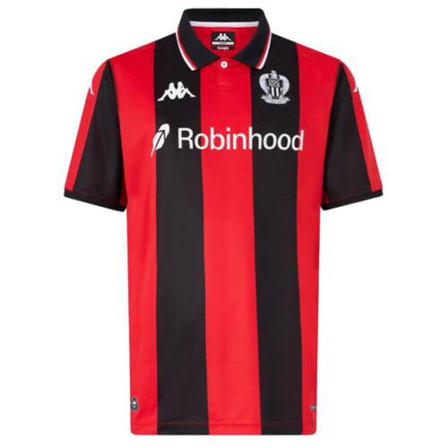 OGC Nice Home Football Shirt 25 26