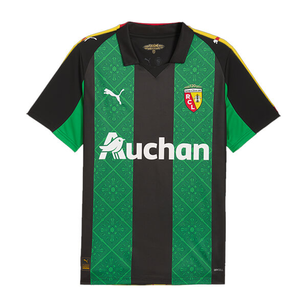 RC Lens Away Football Shirt 25 26