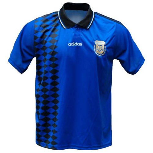 Retro Argentina Away Football Shirt 94