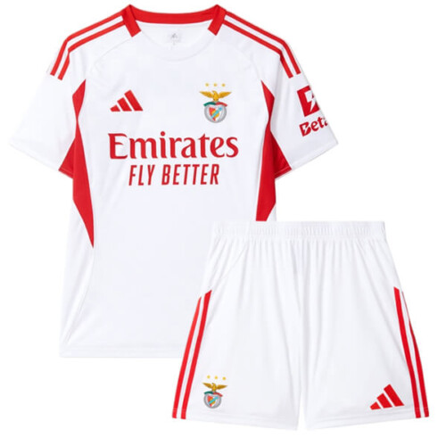 SL Benfica Third Kids Football Kit 25 26