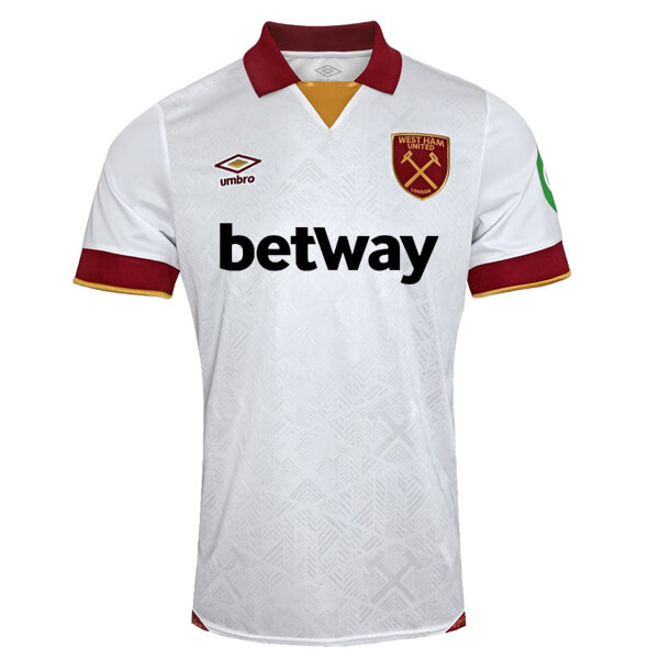 West Ham Third Football Shirt 24 25