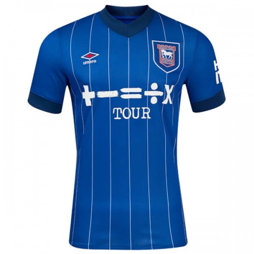 Ipswich Home Football Shirt 24 25