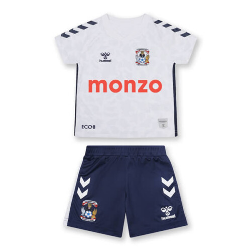 Coventry City Away Kids Football Kit 24 25