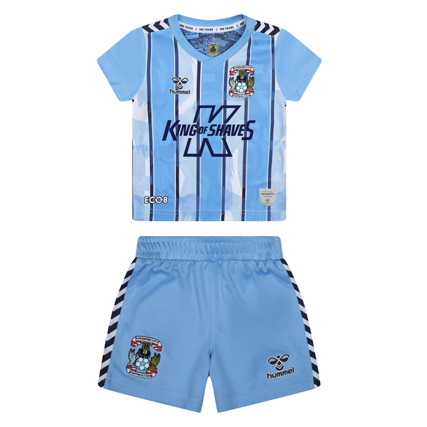 Coventry Home Kids Football Kit 23 24