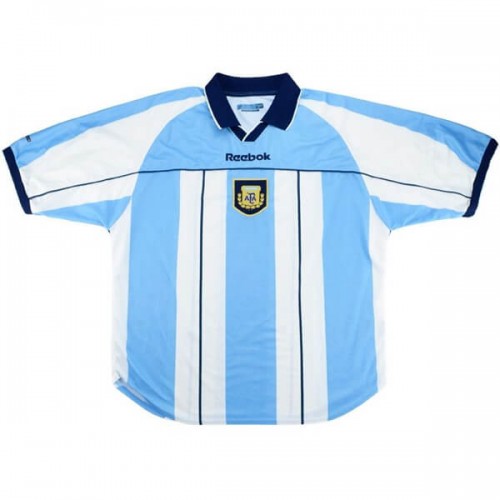 Retro Argentina Home Football Shirt 2000