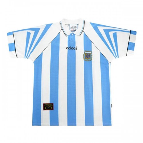 Retro Argentina Home Football Shirt 97