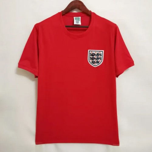 Retro England Away Football Shirt 1966