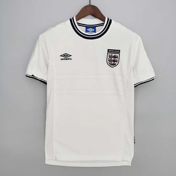 Retro England Home Football Shirt 2000
