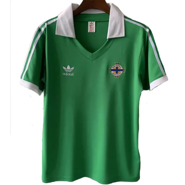 Retro Northern Ireland Home Football Shirt 1979