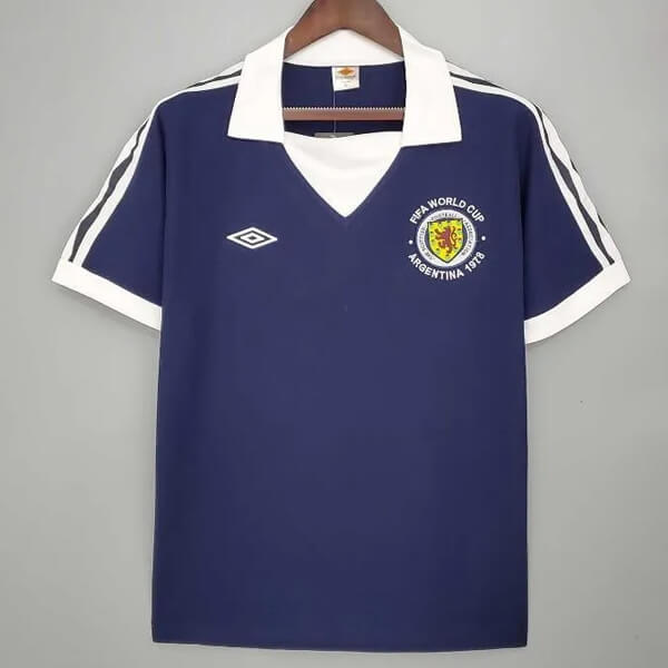 Retro Scotland Home Football Shirt 1978