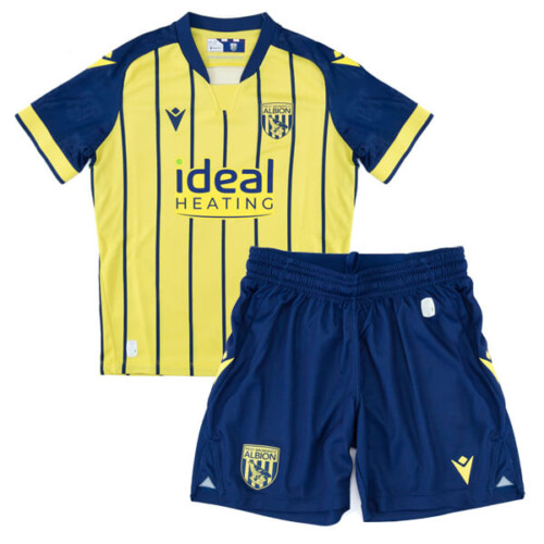 West Bromwich Albion Away Kids Football Kit 24 25