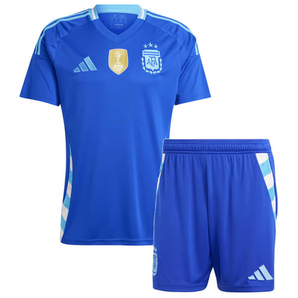 Argentina Away Kids Football Kit 2024