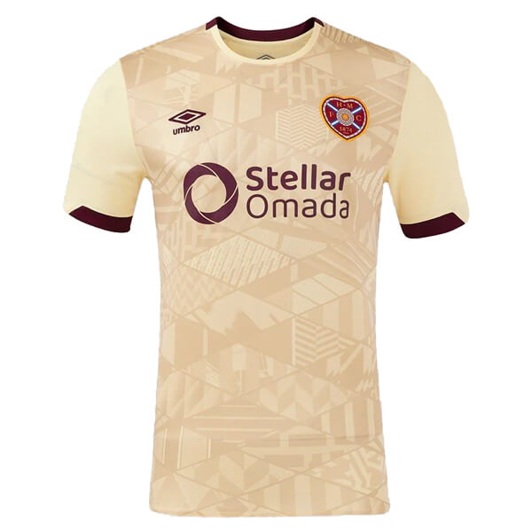 Hearts Away Football Shirt 24 25