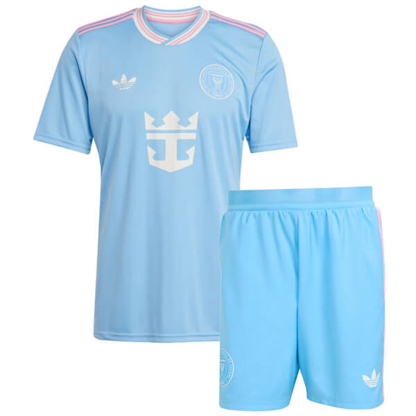 Inter Miami Third Kids Football Kit 25 26