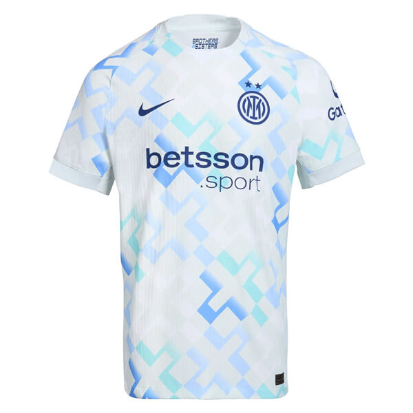 Inter Milan Away Player Version Football Shirt 25 26