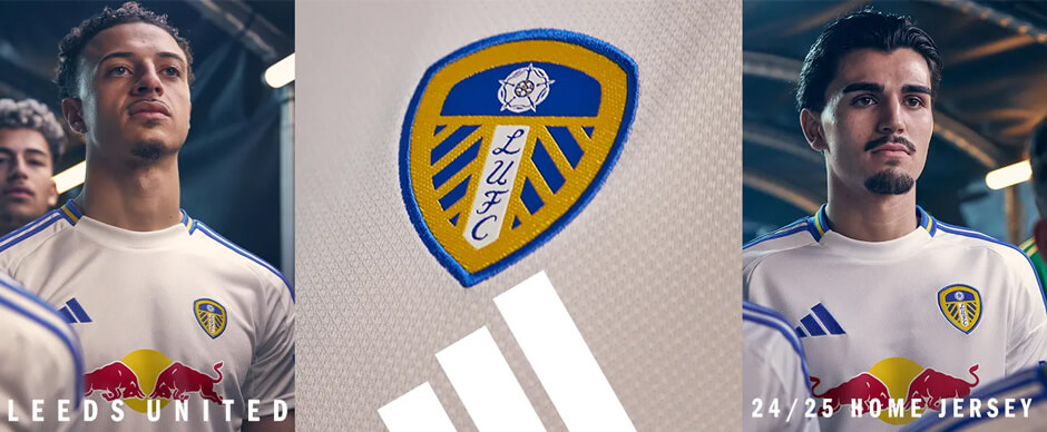 Leeds United Home Football Shirt 24 25