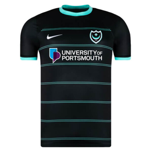 Portsmouth Away Football Shirt 24 25