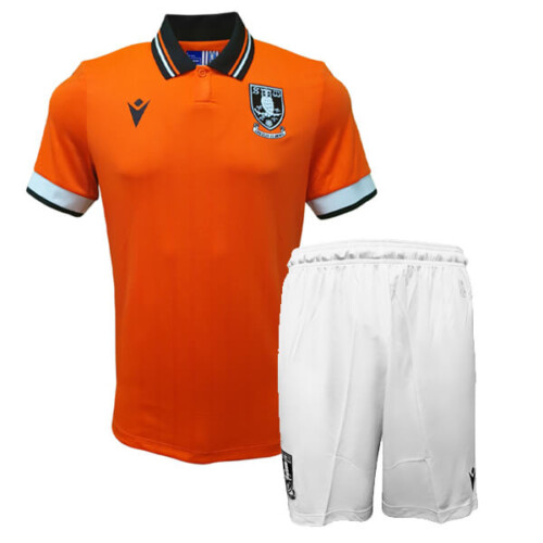 Sheffield Wednesday Away Kids Football Kit 24 25