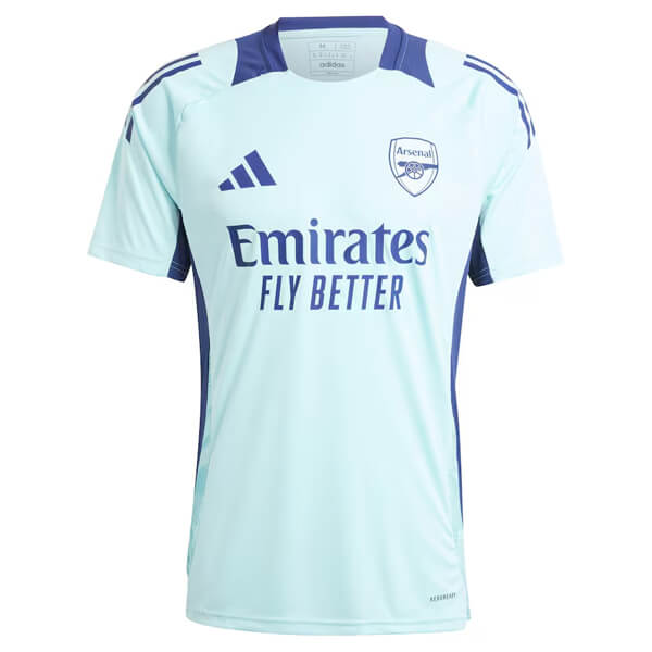 Arsenal Pre Match Training Football Shirt - Light Blue