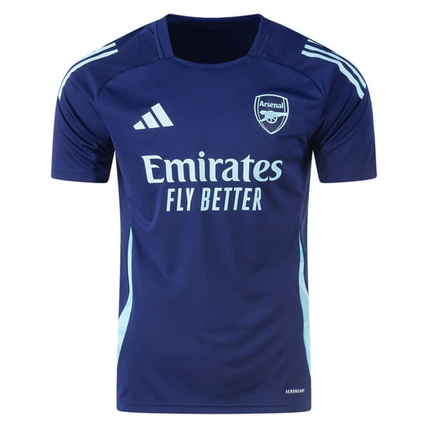 Arsenal Pre Match Training Football Shirt - Navy