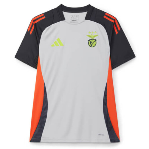 Benfica Pre Match Training Football Top - Grey