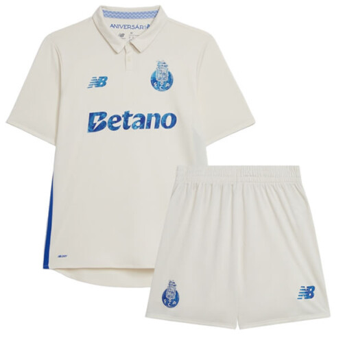 FC Porto Third Kids Football Kit 25 26