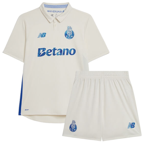FC Porto Third Kids Football Kit 25 26
