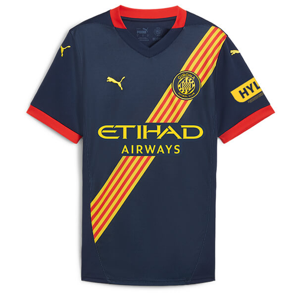 Girona Away Football Shirt 24 25