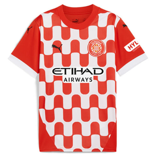 Girona Home Football Shirt 24 25