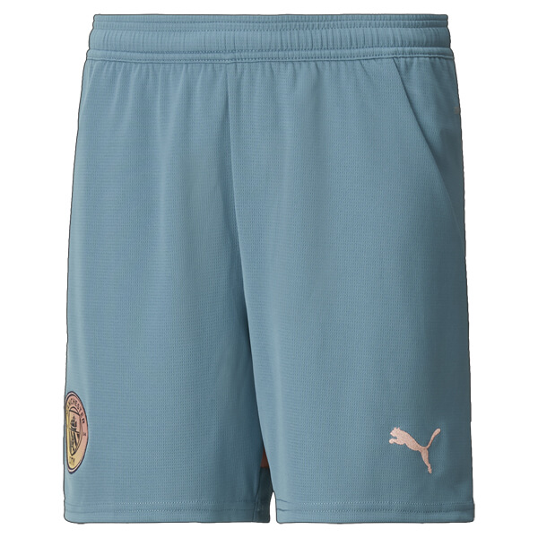 Manchester City 'Definitely City' Football Shorts 24 25