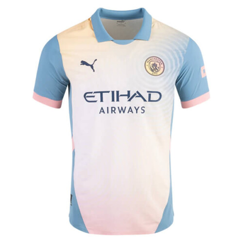 Manchester City 'Definitely City' Player Version Football Shirt 24 25