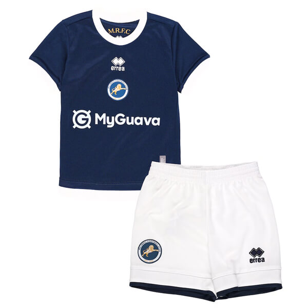 Millwall Home Kids Football Kit 25 26
