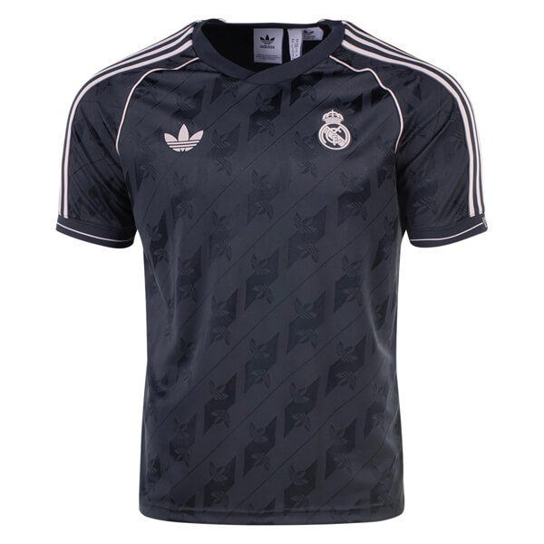 Real Madrid Third Retro Lifestyler Football Shirt 24 25