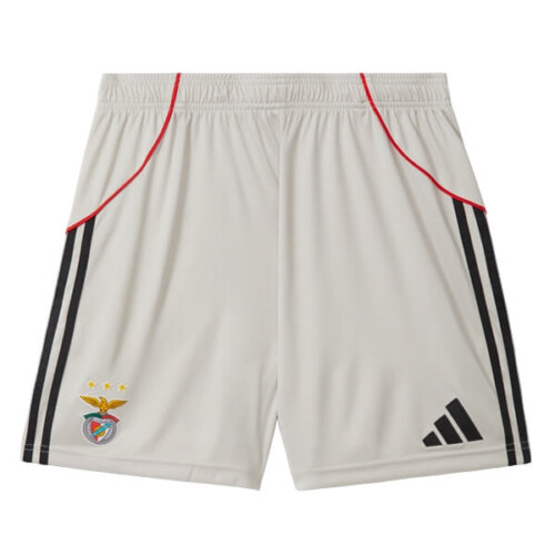 SL Benfica Away Football Shorts 25 26