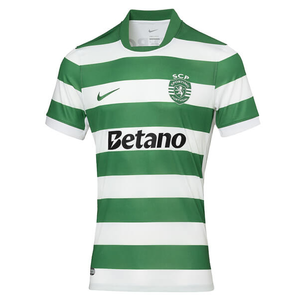 Sporting Lisbon Home Football Shirt 25 26