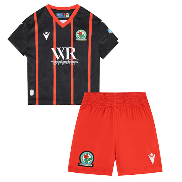 Blackburn Rovers Away Kids Football Kit 24 25