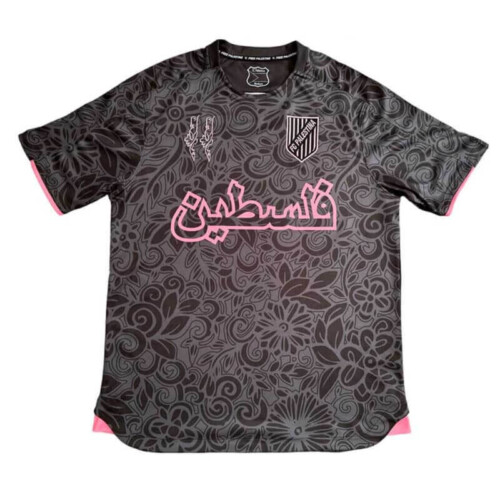 FC Palestina X Farrah Azam Collab Football Shirt (Black)