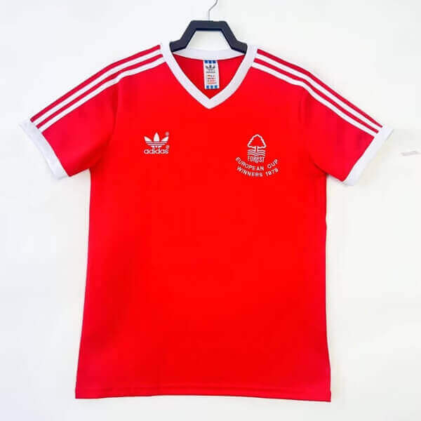 Nottingham Forest Home Football Shirt 1979