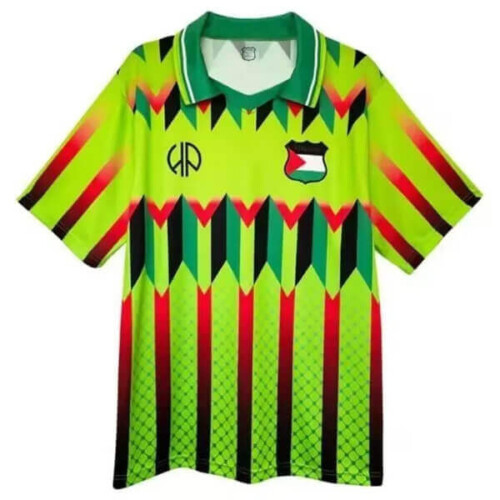 Retro Palestine Green Soccer Jersey FC Palestina Football Shirt